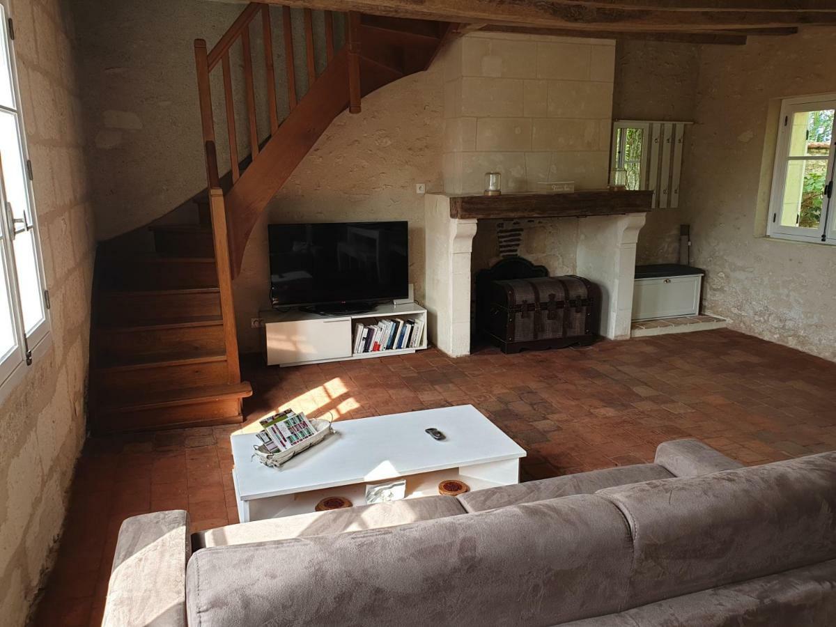 Vila Bois Logis Blere Exteriér fotografie