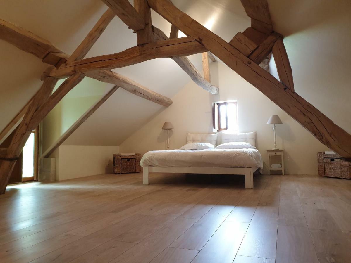 Vila Bois Logis Blere Exteriér fotografie