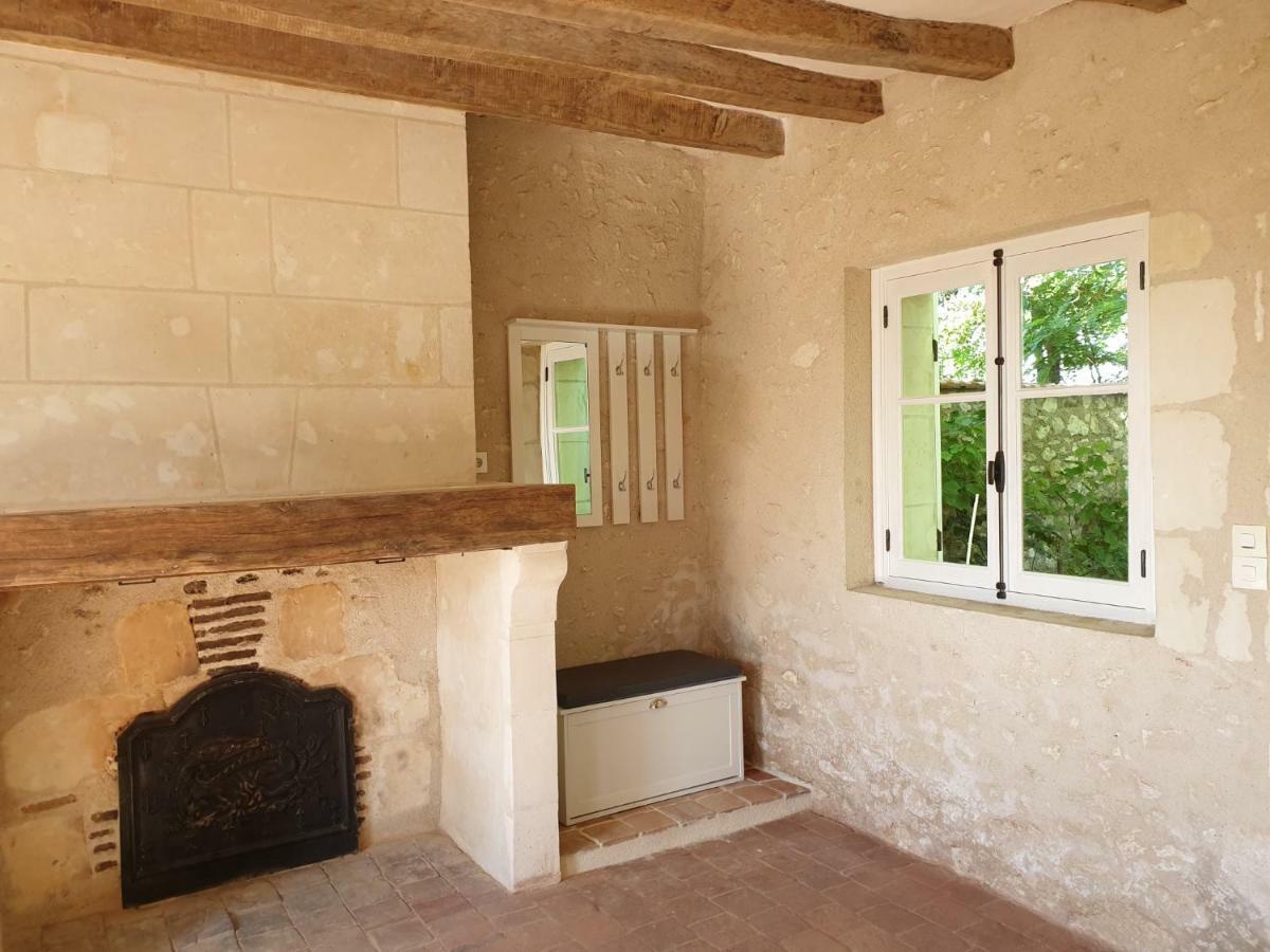 Vila Bois Logis Blere Exteriér fotografie