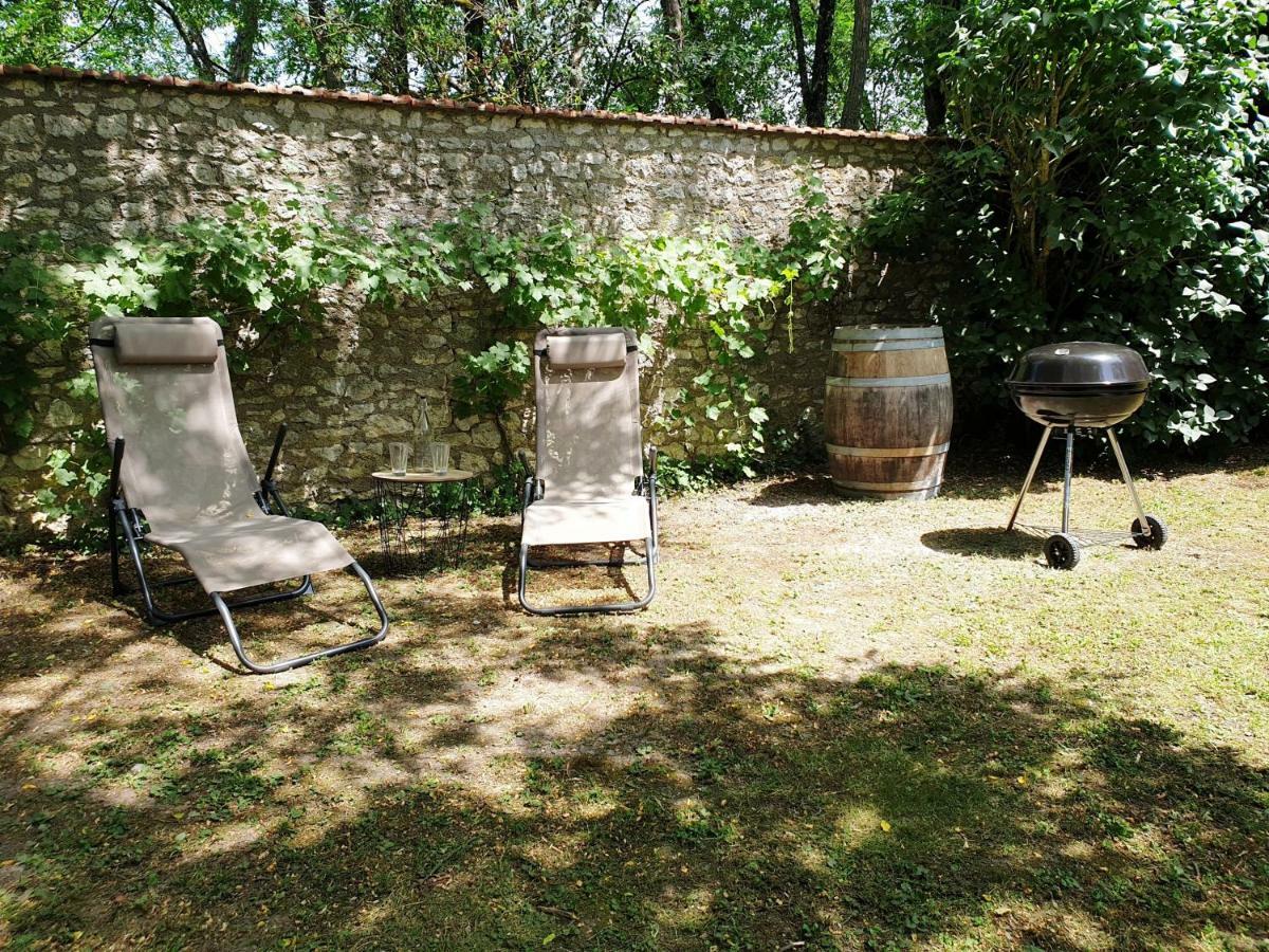Vila Bois Logis Blere Exteriér fotografie