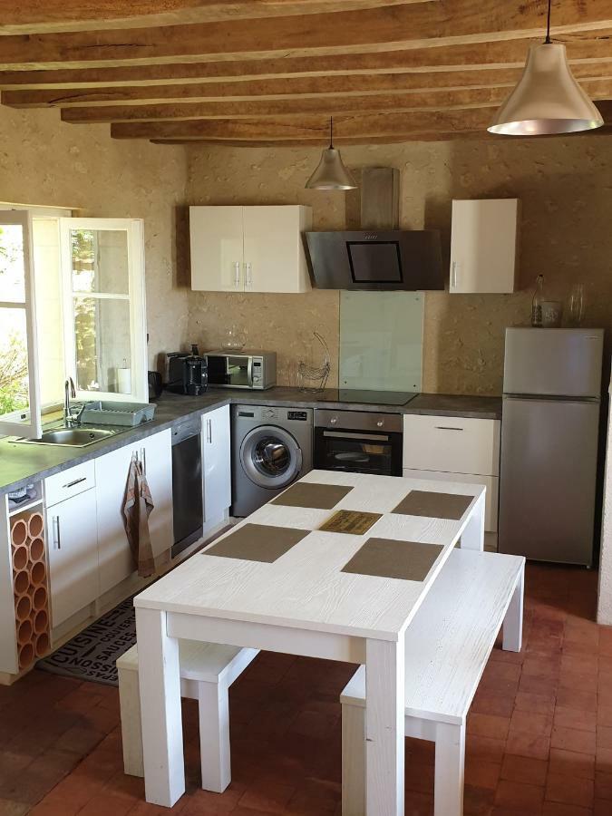 Vila Bois Logis Blere Exteriér fotografie