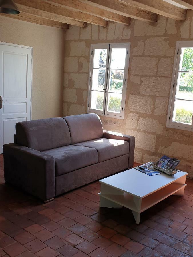 Vila Bois Logis Blere Exteriér fotografie
