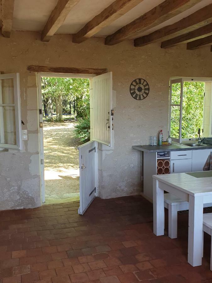 Vila Bois Logis Blere Exteriér fotografie