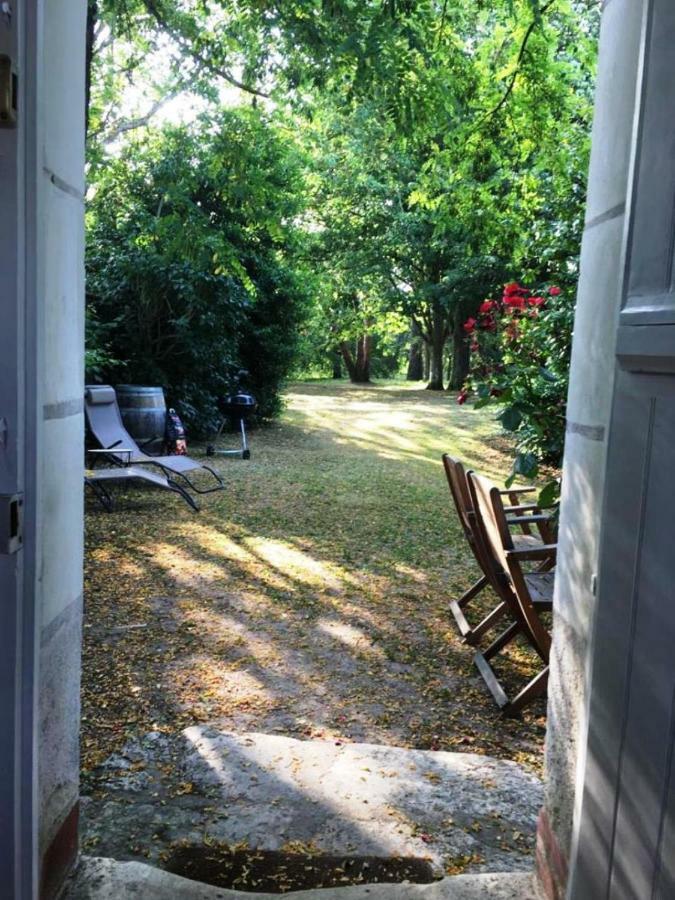 Vila Bois Logis Blere Exteriér fotografie