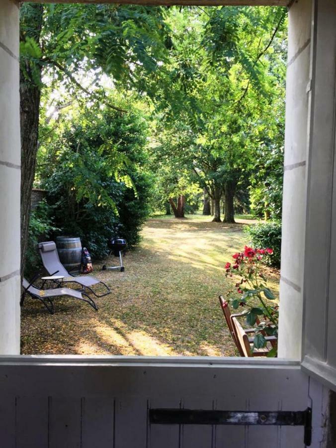 Vila Bois Logis Blere Exteriér fotografie